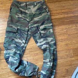 Camo Cargo Pants